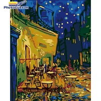 photocustom diy pictures by number famous paint kits home decor painting by numbers summer drawing on canvas handpainted art gif