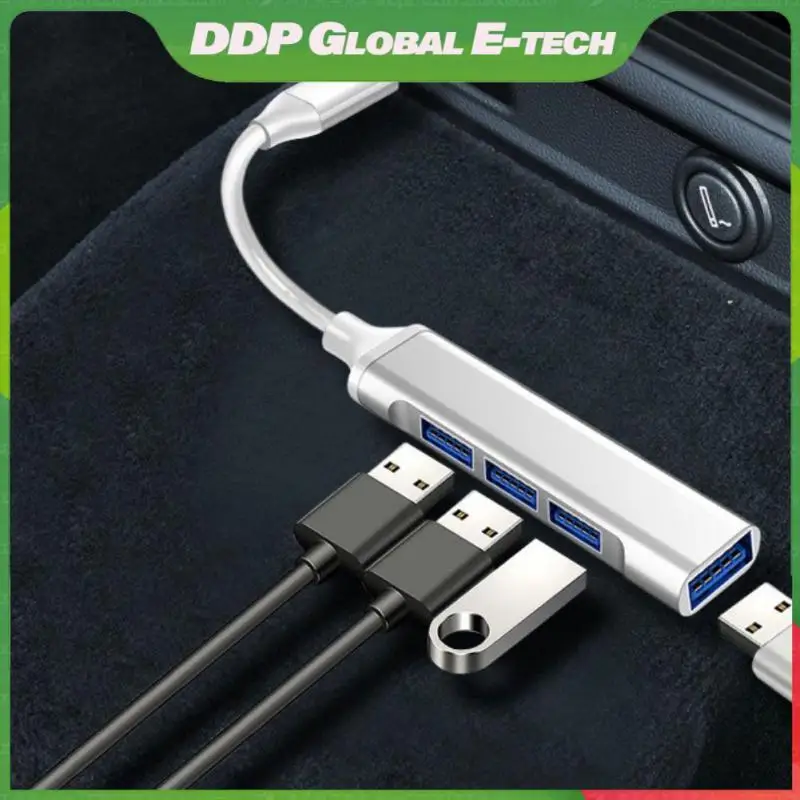 

Multi 4 Port Usb Extender Type-c Usb 3.0 Type C To Usb Splitter For Xiaomi Lenovo Macbook Air Pc Ipad Hub Usb C Adapter