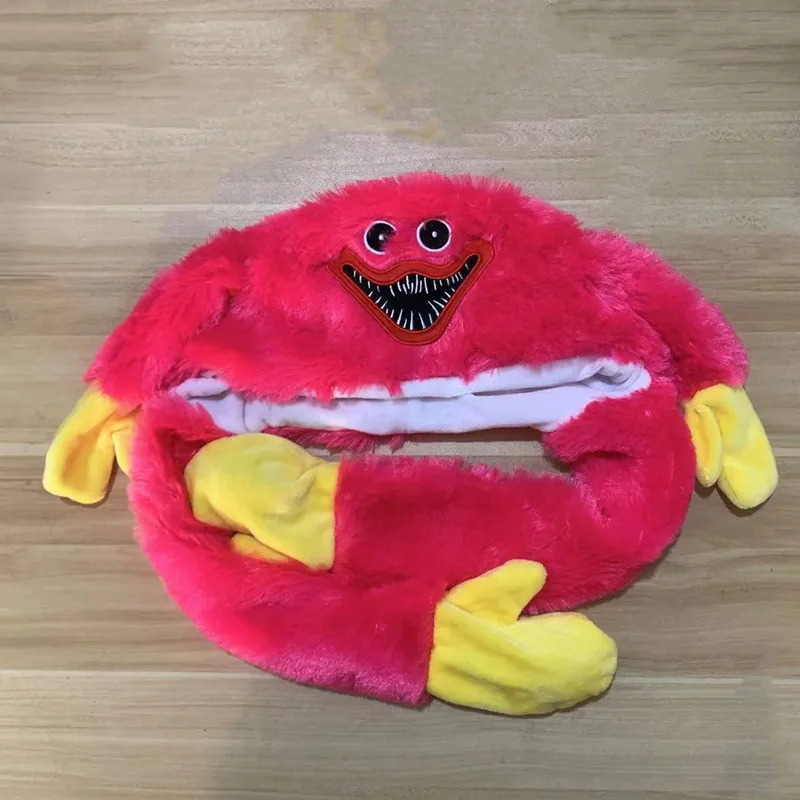 Новинка Huggy Wuggy Гаага ваджи плюшевые игрушки женская шляпа маковая с мобильными