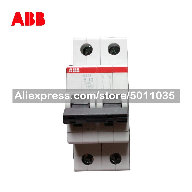 

10113564 ABB S200 series miniature circuit breakers; S202-B20