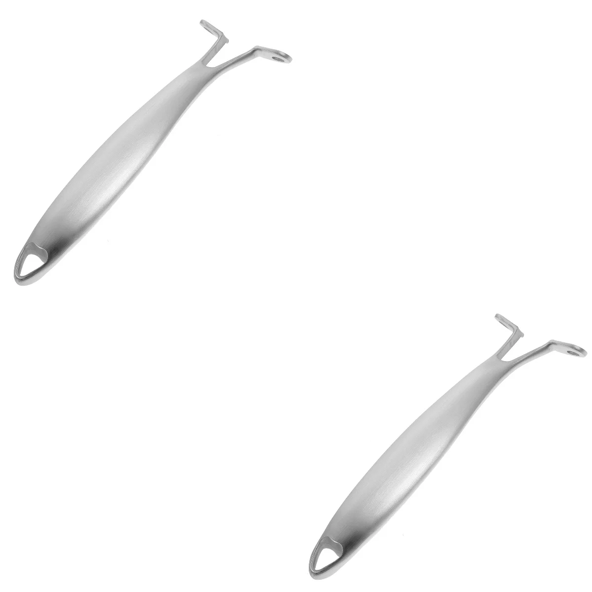 

2 шт., ручка для кастрюли из нержавеющей стали