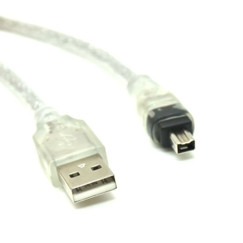 

Кабель-переходник с USB на Firewire, 4 контакта, 100 см