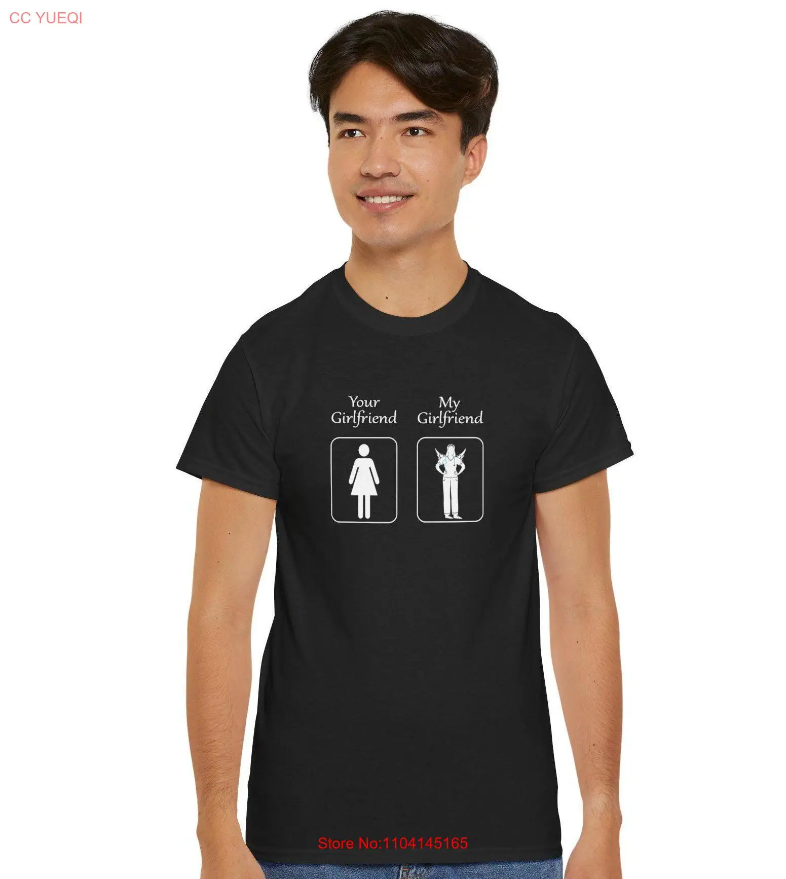 Хлопковая футболка медсестры с ангелом для подруги забавная парня мой против