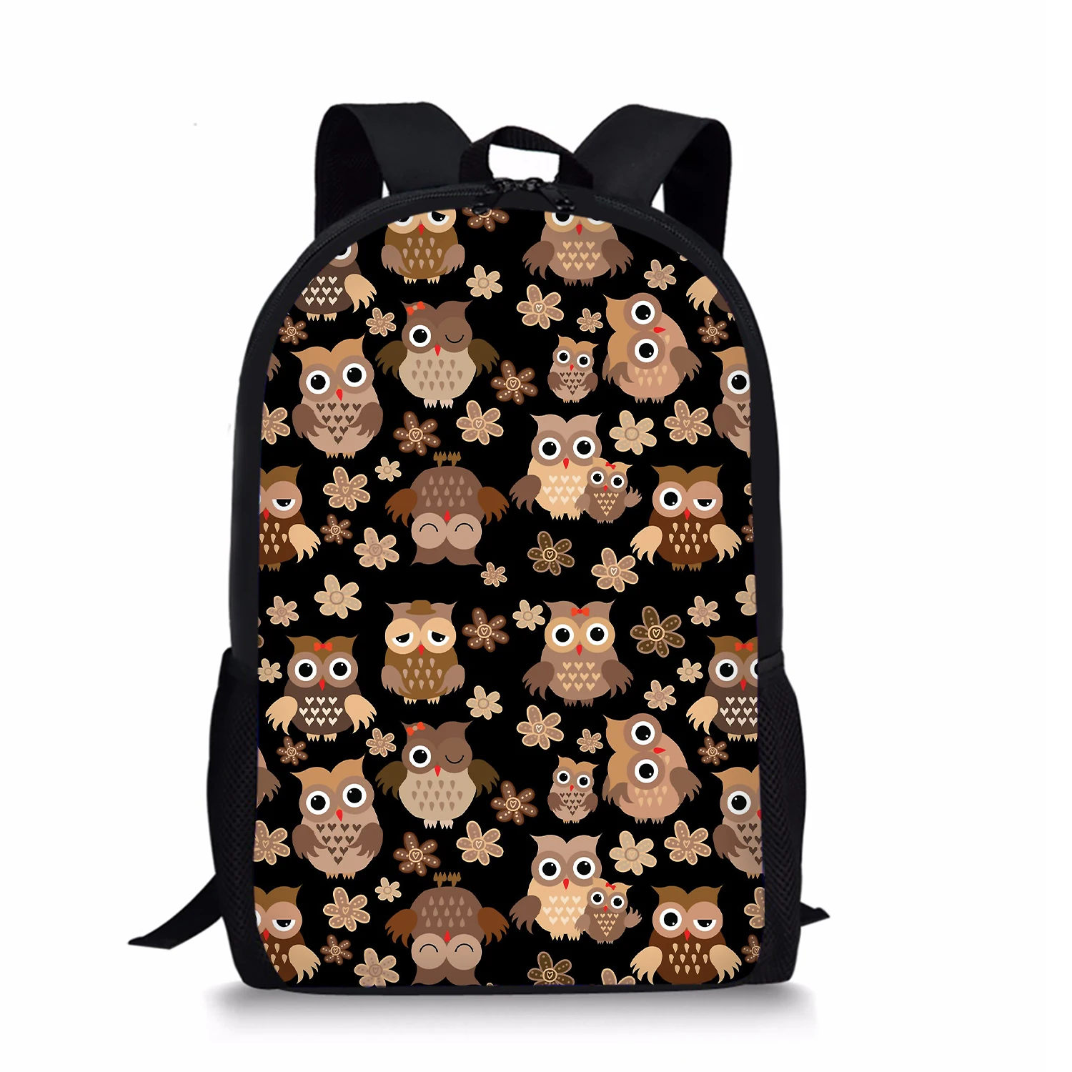 Kawaii 3D Owl Print Kids Backpack for Boys Girls Back Pack School Bags Primary Student Backpacks Kid Book Bag Schoolbags Satchel