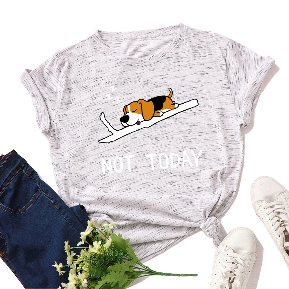 

Футболка женская хлопковая с коротким рукавом и графическим принтом