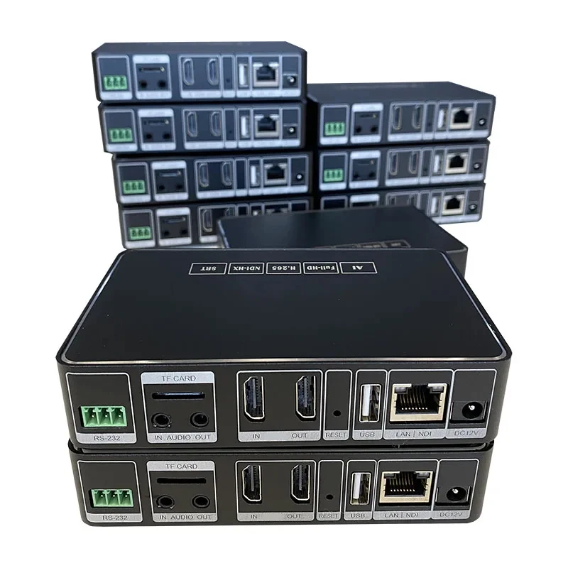 Digivideo H264 H265 HD USB Video Mix Over IP-кодер для NDI SRT RTMPs RTP UDP HLS Потоковое устройство Youtube Facebook Wowza (art.: 3920cabe2d668) - 3920cabe2d668
