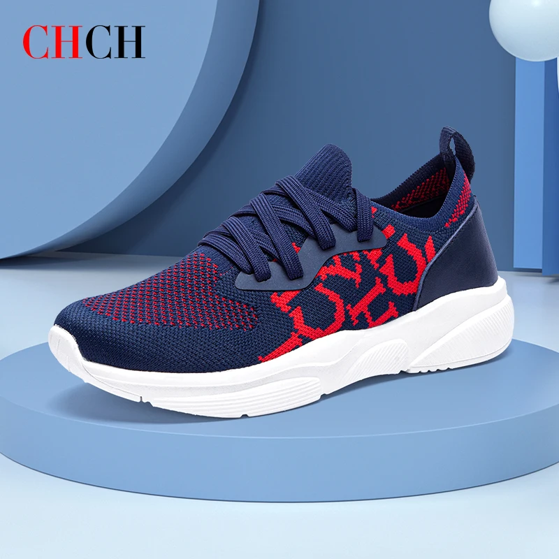 

CHCH Casual Breathable Sneakers Fashion Running Shoes High Quality Men's Casual Shoes Lightweight Sneakers Zapatos De Hombre