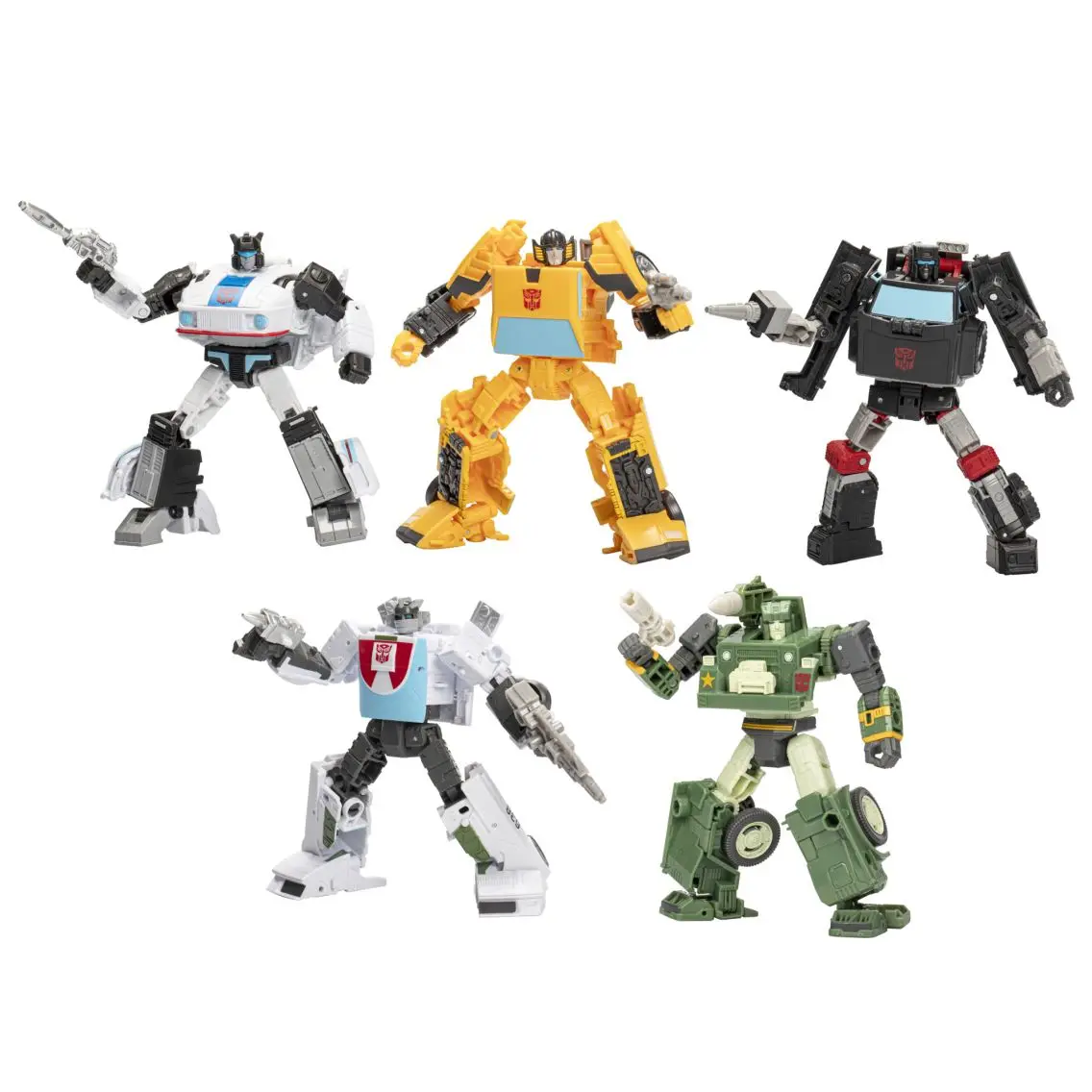 [В наличии] Hasbro Трансформеры поколения: выбор наследия United autobot стоячие объединенные 5-пакет модели игрушки Аниме подарок собирать (art.: 3920c85d7d3cd) - 3920c85d7d3cd