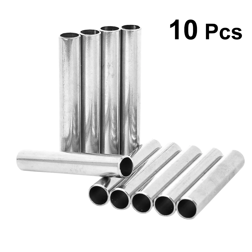 

10pcs Back Stems Lightweight 8mm Accessories Pipe for Tatoo
