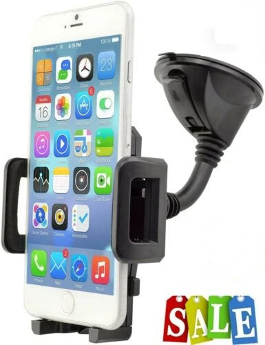 

In Car Mobile Phone Holder Dashboard Suction Home Universal Mount Windscreen
