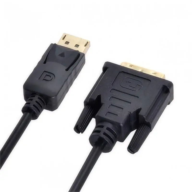 Кабель DisplayPort-DVI (24 + I) для видеомониторов высокой четкости
