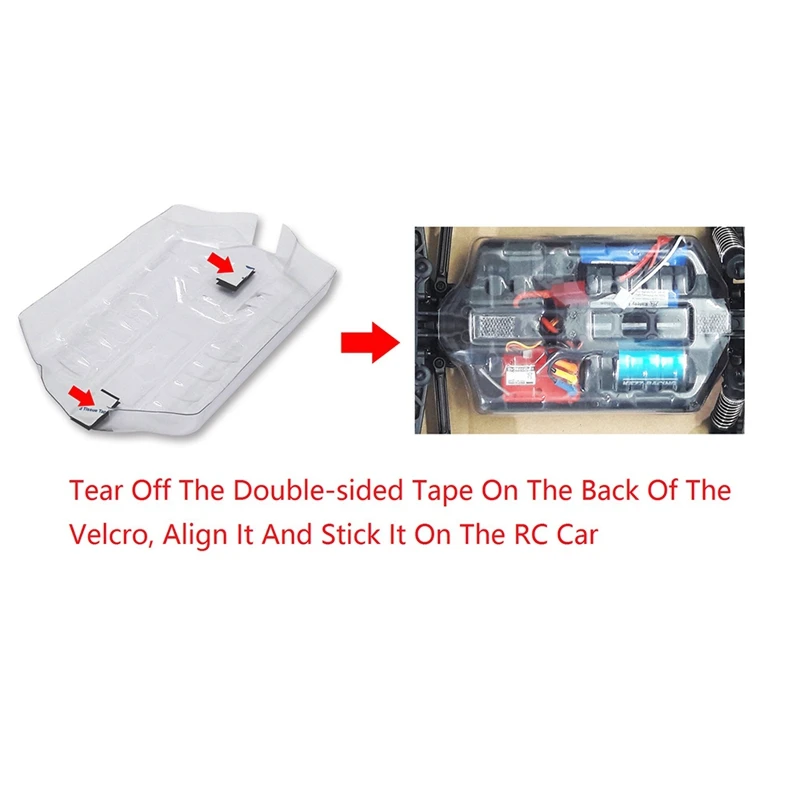 FBIL-SG1601 Корпус радиоуправляемого автомобиля и пыленепроницаемый защитный чехол