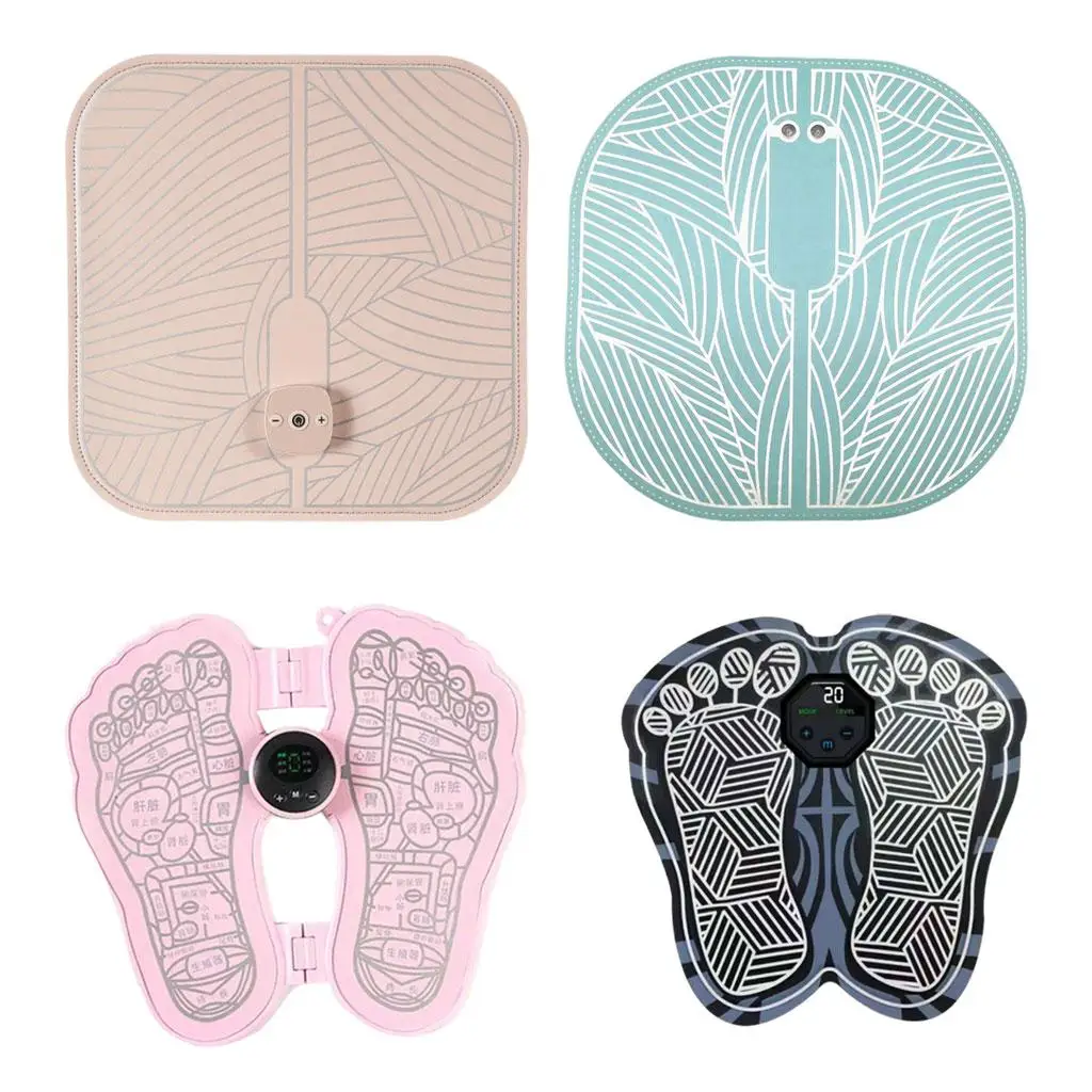 

Foot Massager USB Rechargeable Relief The Pain Deep Kneading Foot