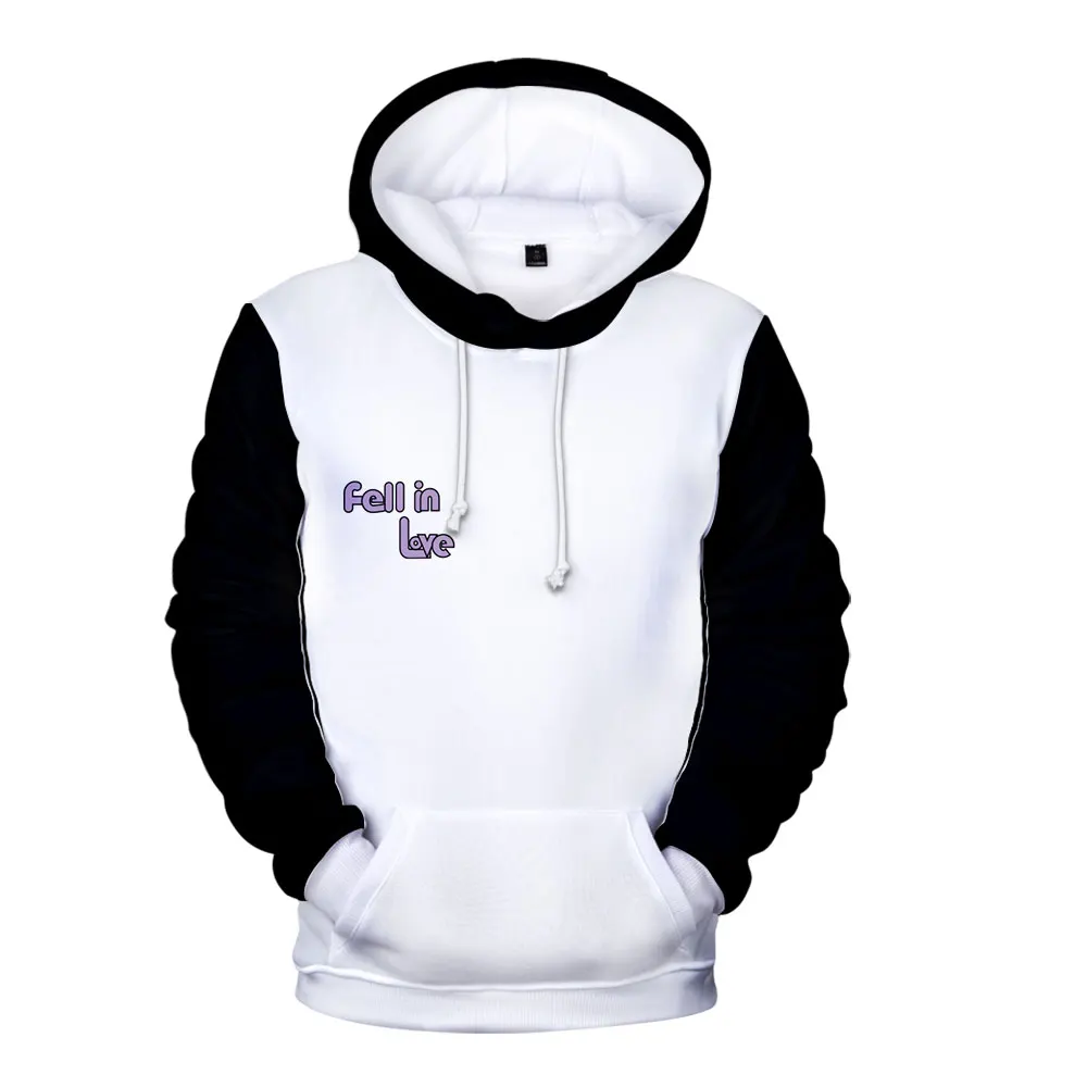 

2022 new 3D digital three-dimensional printing men and women trend street casual sports hooded sweater hoodie Harajuku clothing