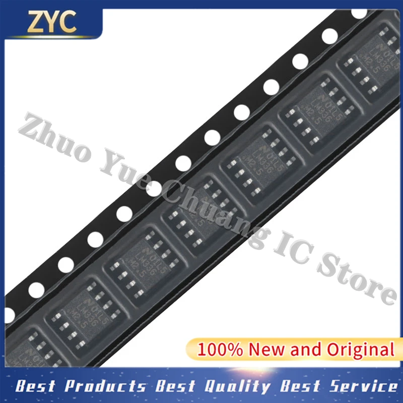 

10 шт./партия LM336M-2.5/NOPB LM336M SOP8 100% Новый оригинальный IC чип