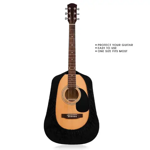Сумка для гитары Тканевая сумка Защитный чехол для классических гитар Бархат