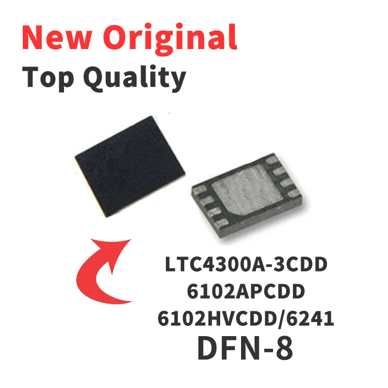 

1 шт. LTC6102HVCDD LTC6102APCDD LTC4300A-3CDD LTC6241HVCDD DFN-8 рабочий усилитель чип IC оригинальный новый бренд