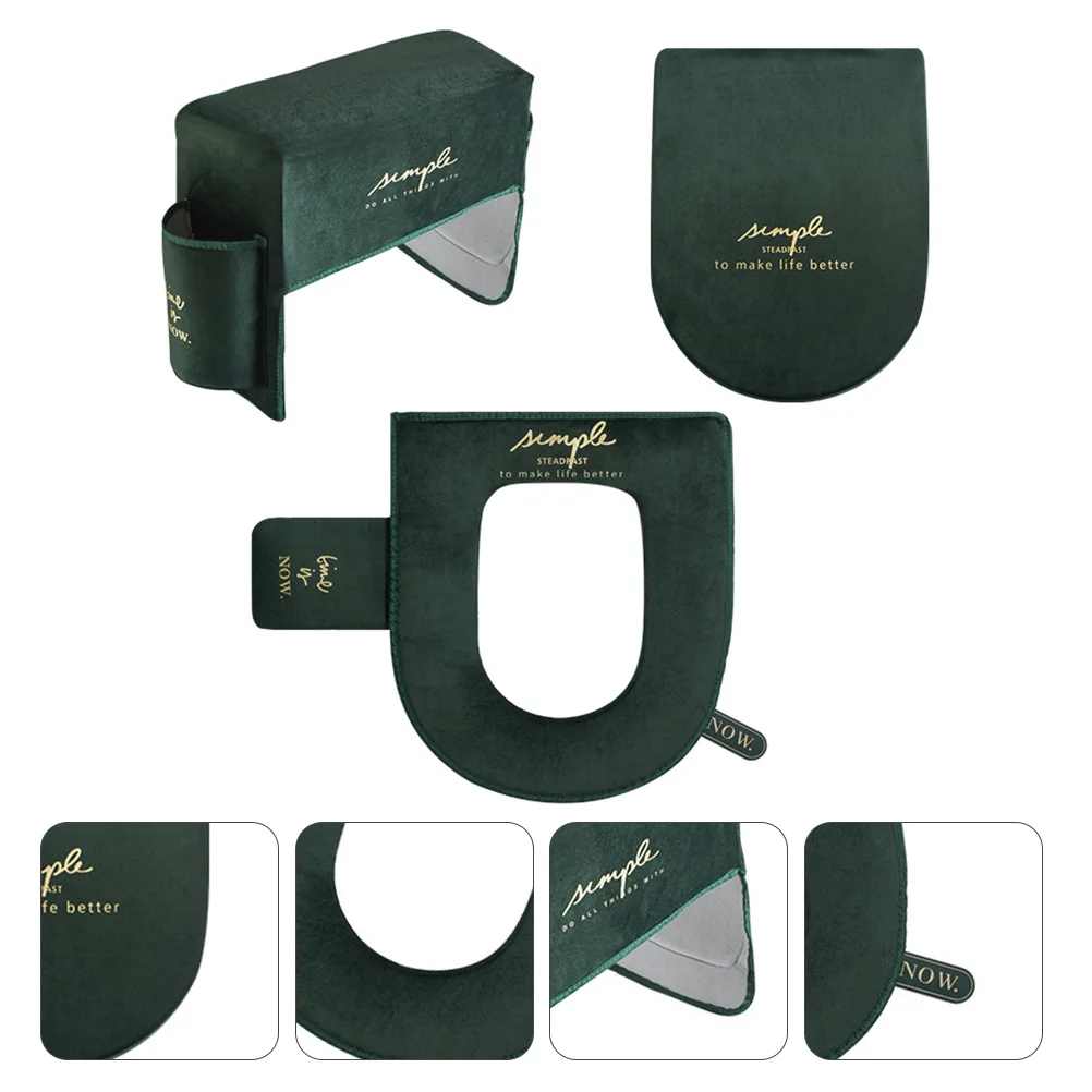 

1 Набор, чехол для крышки унитаза