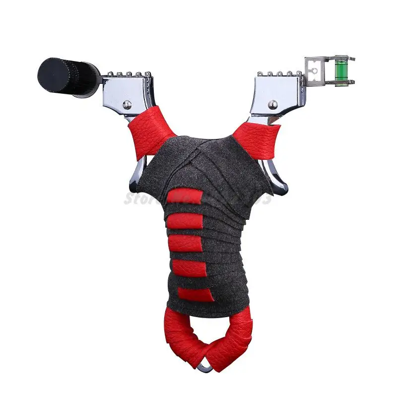 

Professional Hunting Slingshot With Level High Precision Instrument For Outdoor Catapult Slingshot Balls Laser Aiming Shooting