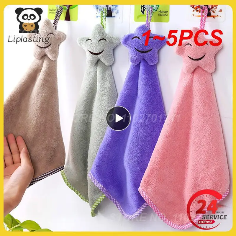 

1-5 шт., полотенце из микрофибры с животными