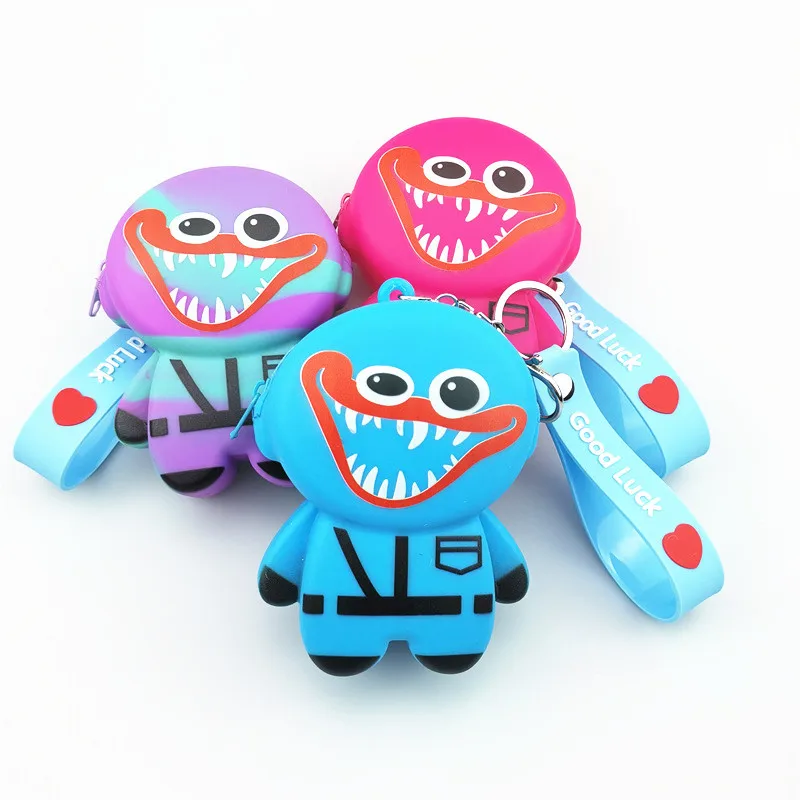 

Игрушка-антистресс Huggy Wuggy, пузырьковая сумка через плечо для снятия стресса