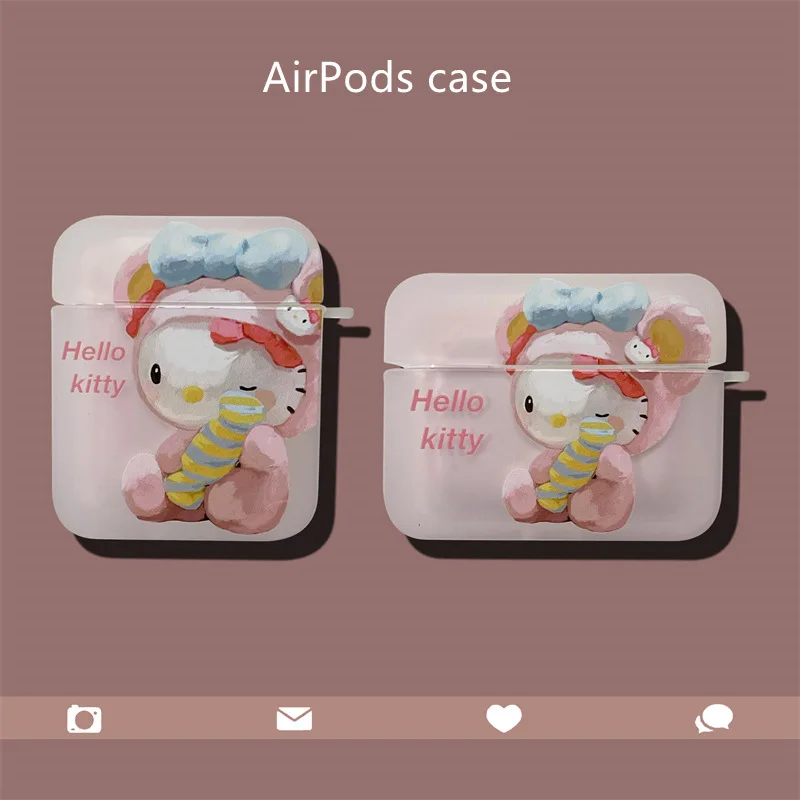

Cute Super Dream Cat Earphone Case Apple AirPods 2 Case Cover AirPods Pro Case IPhone Earbuds Accessories AirPod Case Air Pods