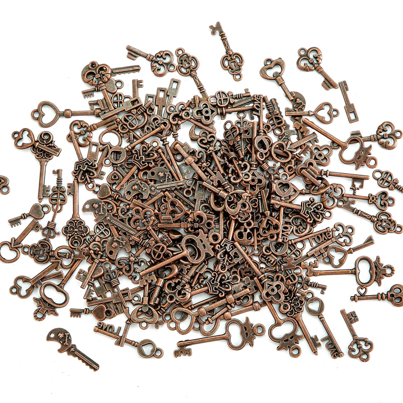 20 шт. 10 цветов различные стили случайно смешанные брелоки для браслета ожерелья