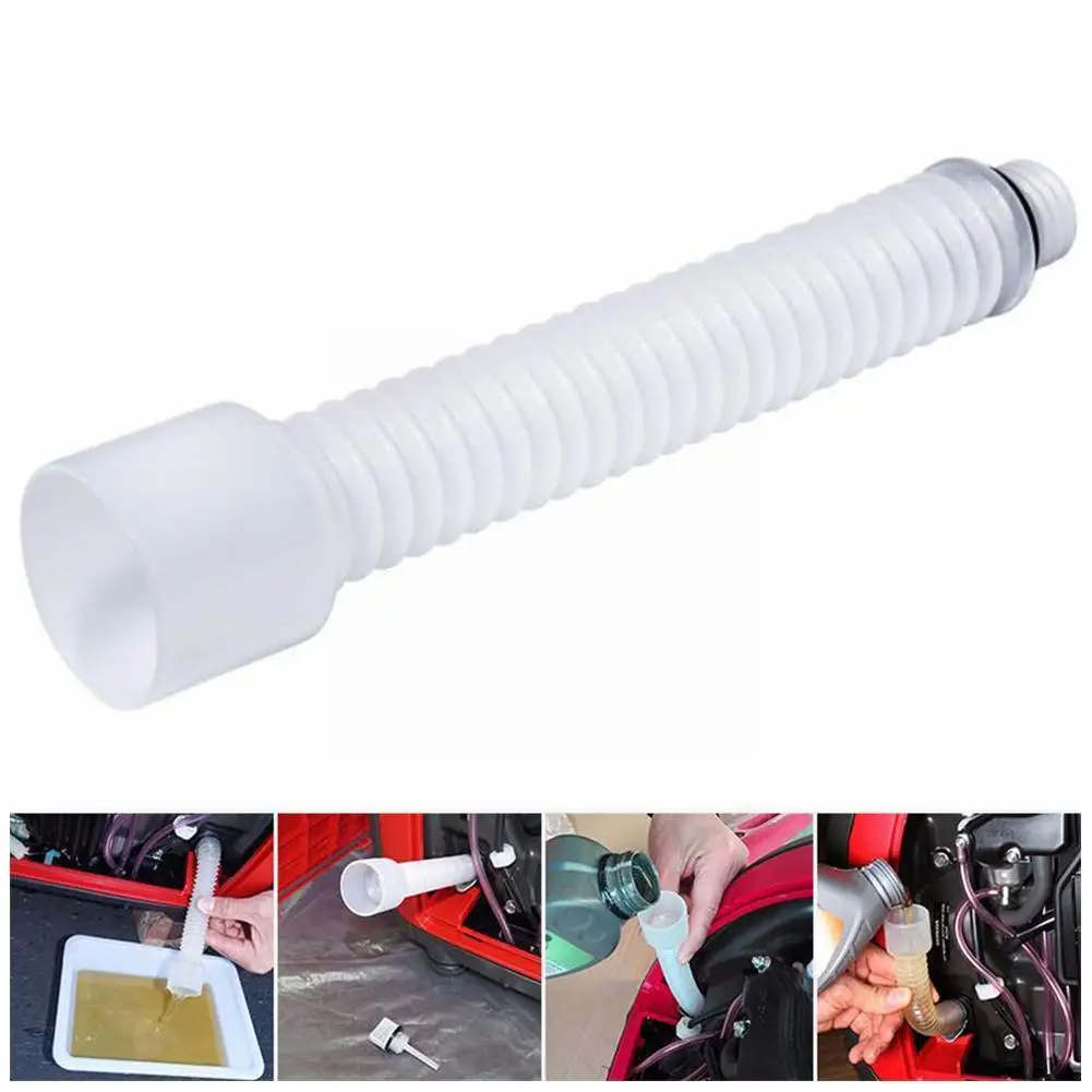 

1pcs Flexible Oil Change Funnel for Honda Generator Eu1000i Engine Funnel Oil Change Free Pipe Mess Flexible Oil Eu2000i Eu Z7Q2