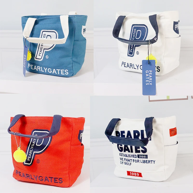 

2023 New Golf Canvas Tote Bag Storage Woman Fashion PG Golf Bag golf club