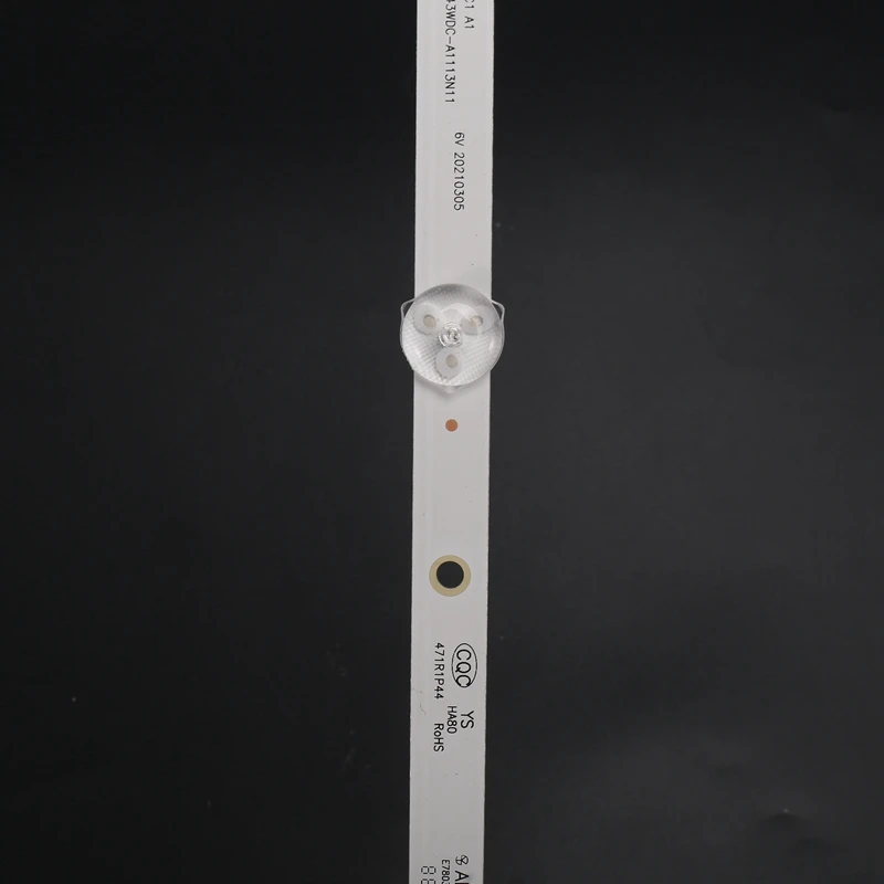 

Светодиодная лента для подсветки телевизора с 3 лампами для моделей 4708-K43WDC-A3113N11 LE43E6850 K430WDC1 43HFF5952/T343PFS4012/12 43PFF3012/T3