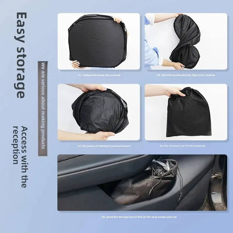 Теплоизоляционная Накладка для лобового стекла автомобиля солнцезащитный