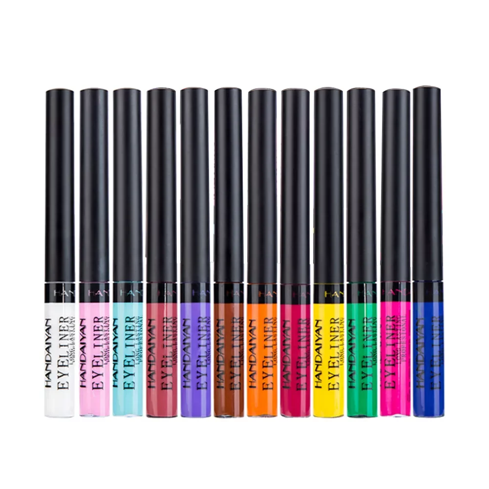 

Colors Waterproof Matte Eyeliner Lasting Makeup Liquid Cosmetics Pen Long Lasting Makeup Liquid Eye Liner Cosmetic Pen