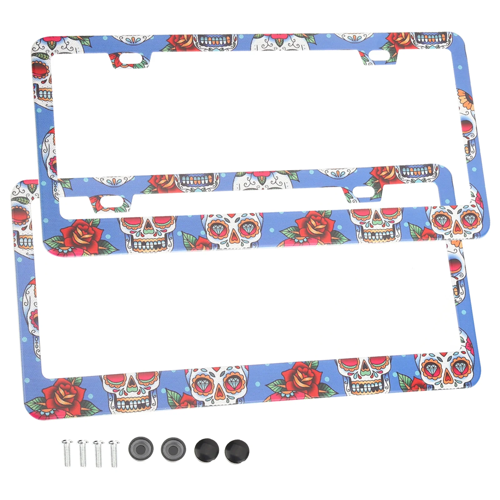 

Practical American Replacement Pattern License Plate Car Plate Cover Car License Plate Frame License Plate Frame Car Tag Holder