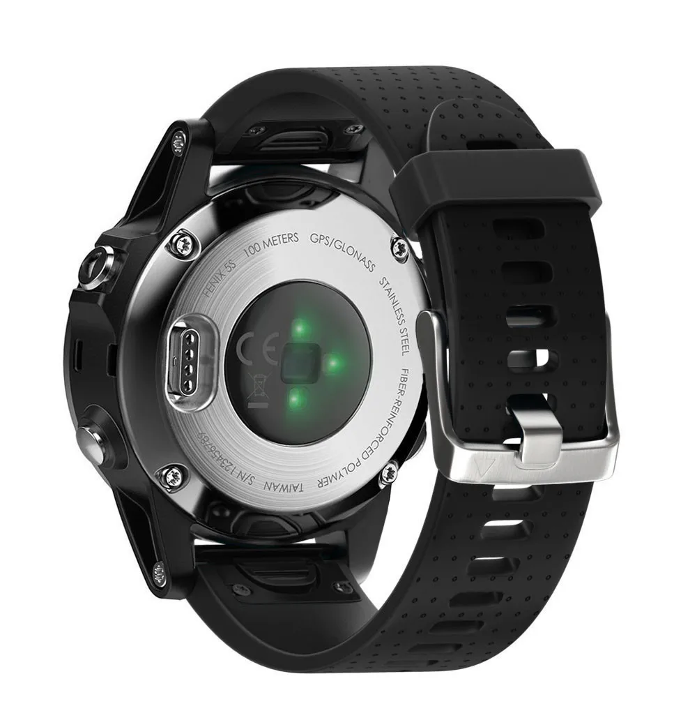 

Ремешок сменный из силикагеля для Gps-часов Garmin Fenix