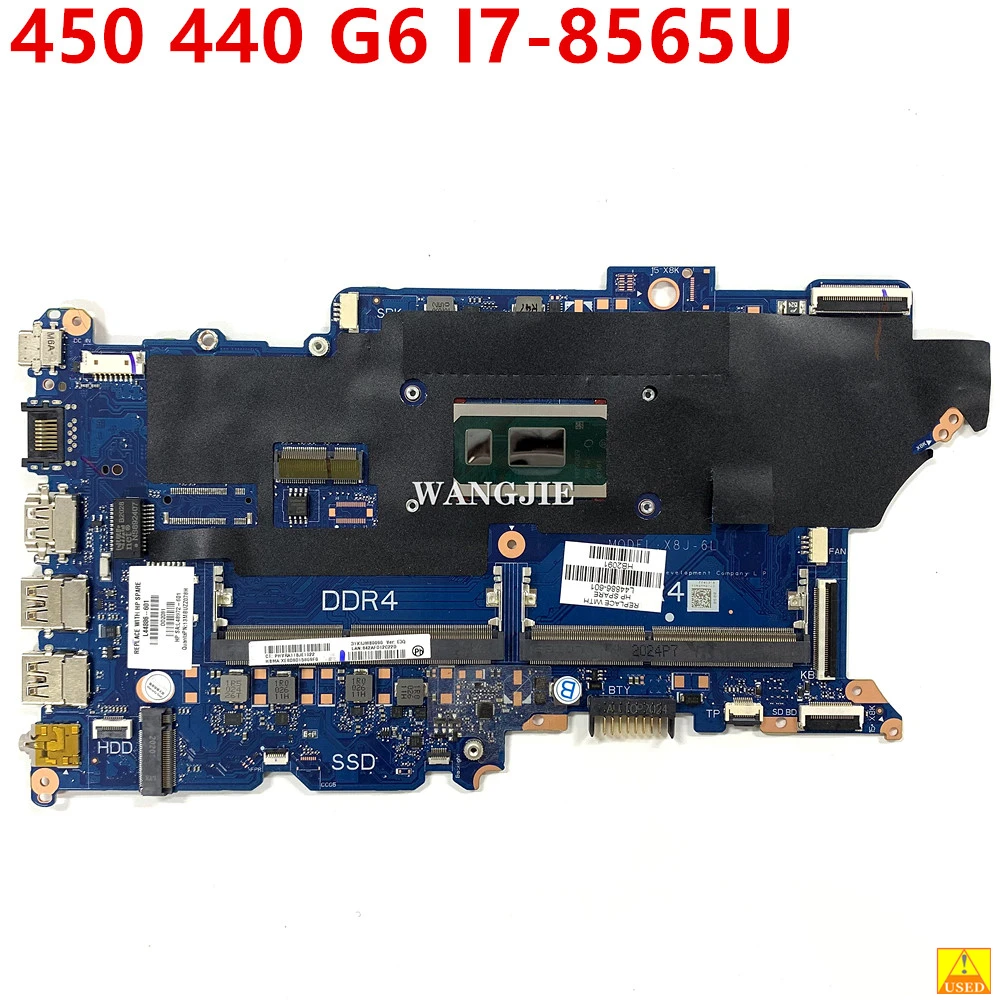 Б/у материнская плата для ноутбука