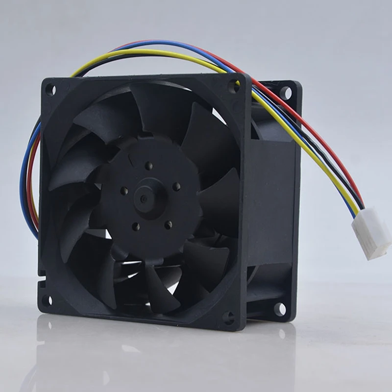 Квадратный серверный инверторный осевой кулер TFB0812UHE -5H2L 12 В постоянного тока а