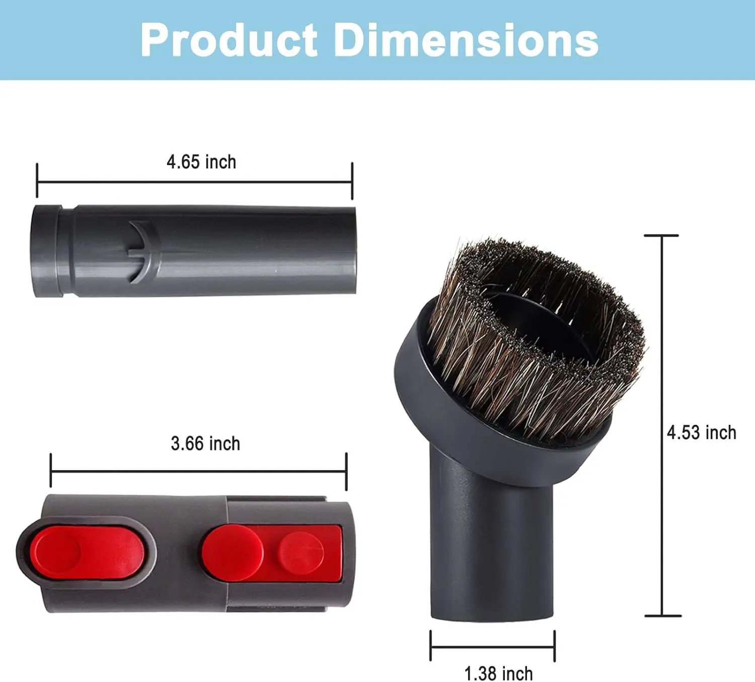 Щетка для пылесоса Dyson V8/V15/V10/V11/V7/V6 1 25 дюйма