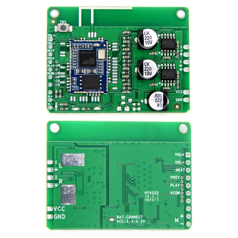 

5.0 QCC3034 Lossless APTXHD Power Amplifier 5 / 6 / 8W