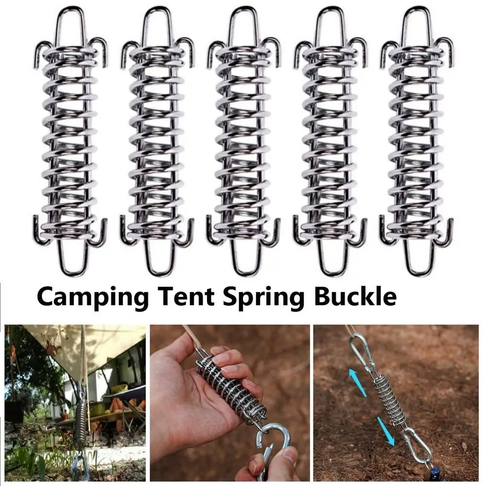 

Туристическая палатка, эластичный пляжный инструмент для улицы, фиксированный крючок, пряжка, высокопрочный Натяжной шнур, пружинная пряжка