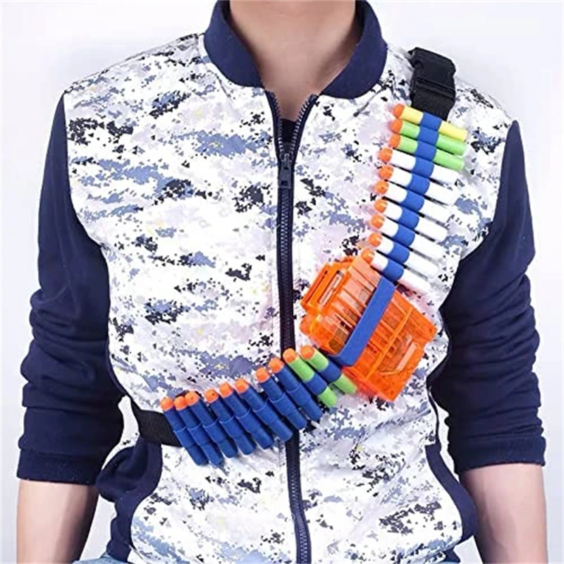 

Adjustable Metal Buckle Style Shoulder Strap For Nerf N-Strike Elite Blaster