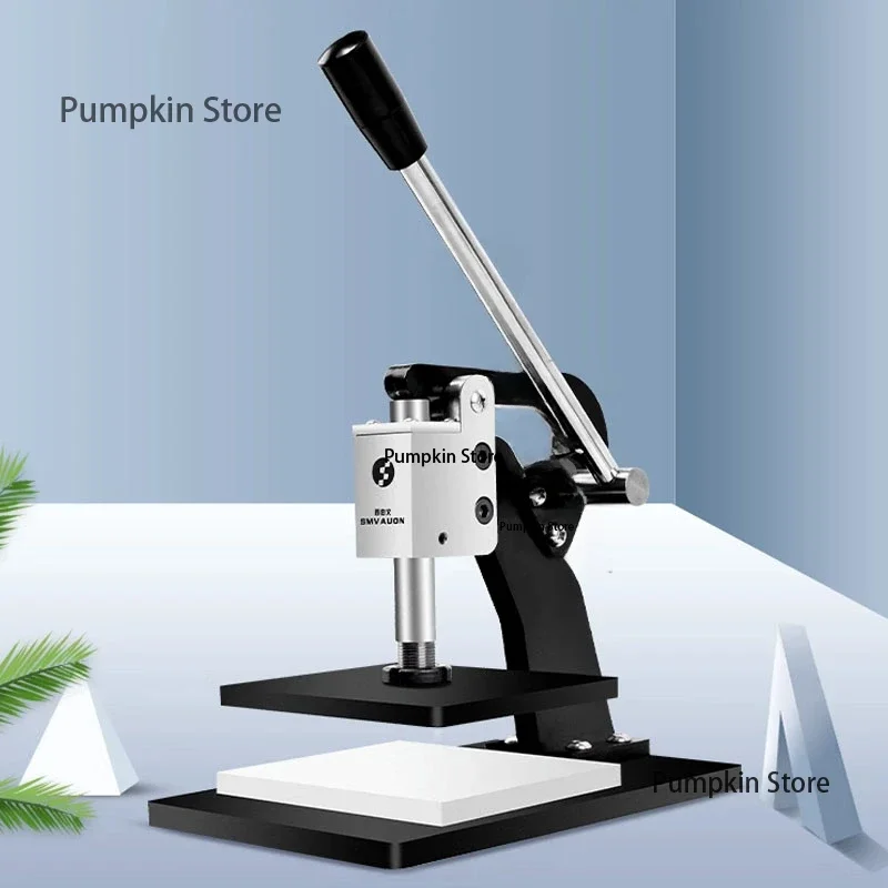 Ручная штамповочная машина ручной пресс штамповочный инструмент для кожи