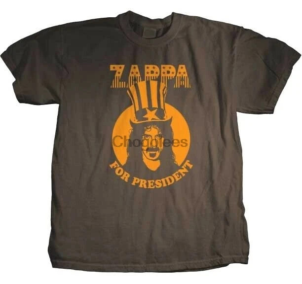 FRANK ZAPPA футболка для президента новинка только средний размер |