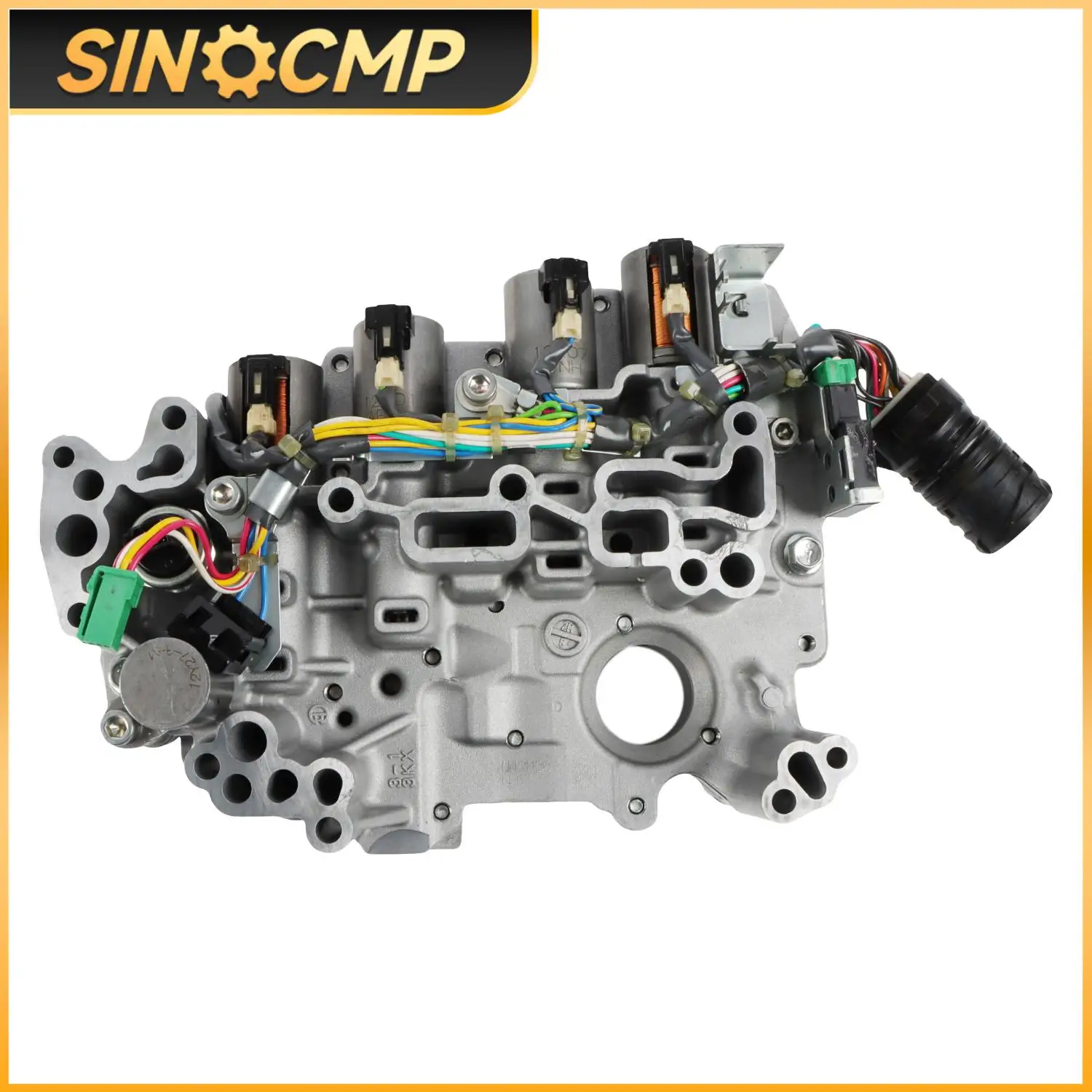 1 шт. восстановленный корпус клапана трансмиссии CVT для Nissan Sentra Versa RE0F11A JF015E