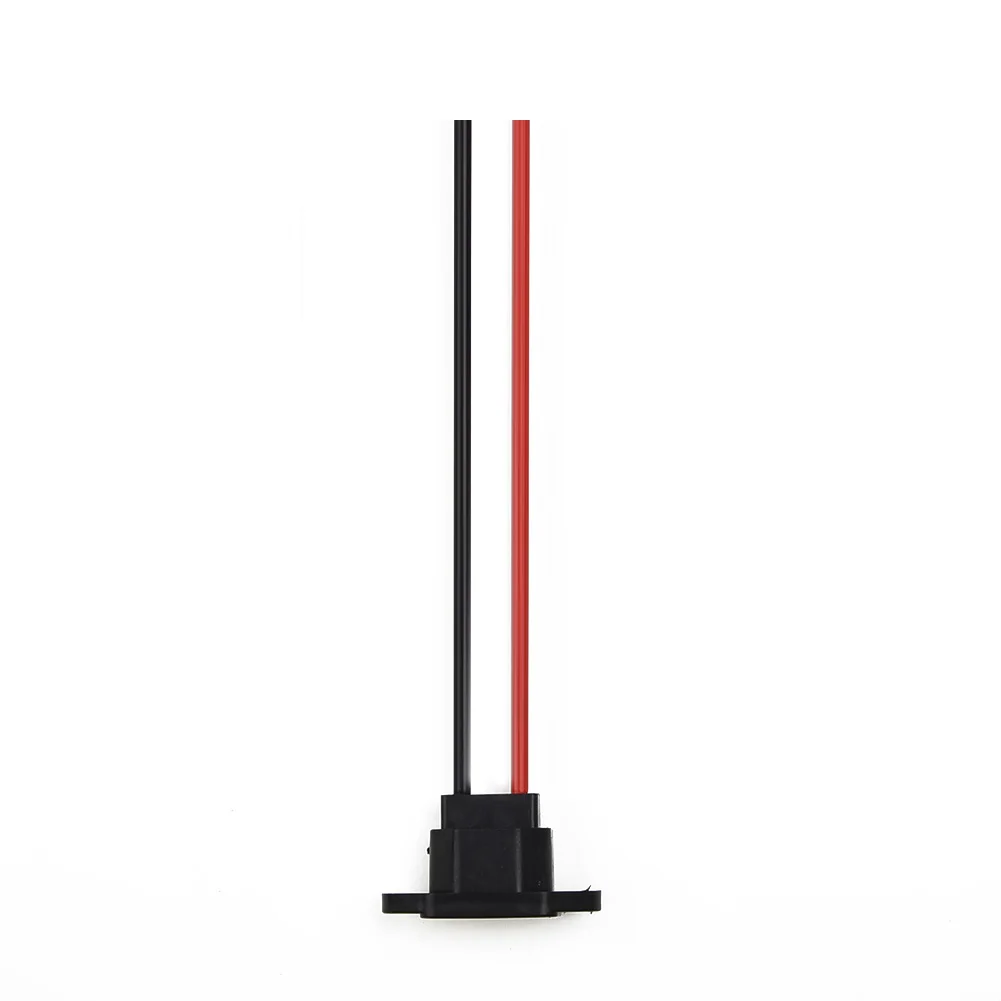 

Electric Scooter Battery Charger Port With 3 Pin Plug Connector Jack Socket Safe Durable Copper Electric Scooters Accessories