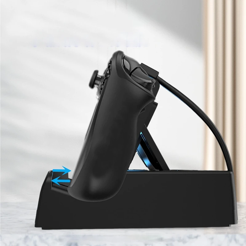 

Док-станция 6 в 1 для ROG ALLY, совместимая с 4K @ 60 Гц RJ45 Gigabit Ethernet