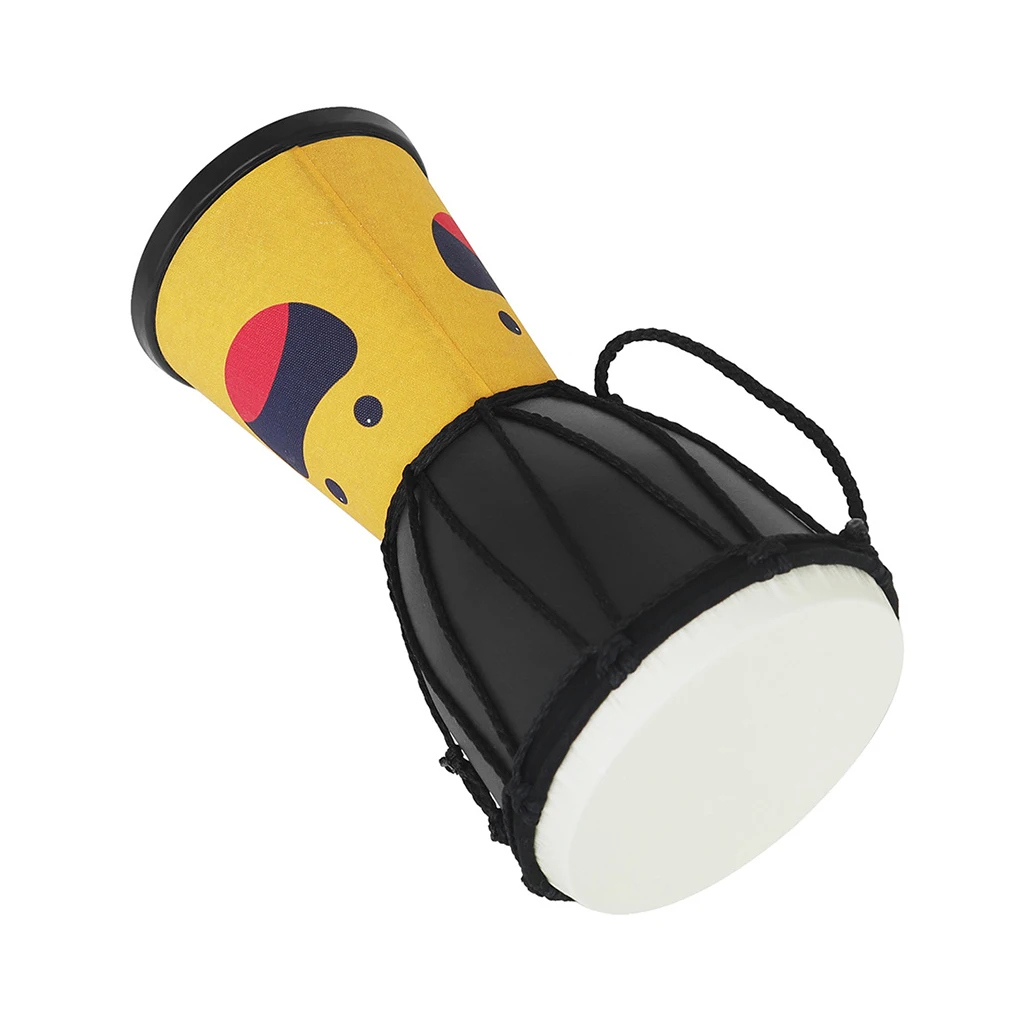 

Африканский барабан Djembe Bango ручная работа имитация барабана из овчины