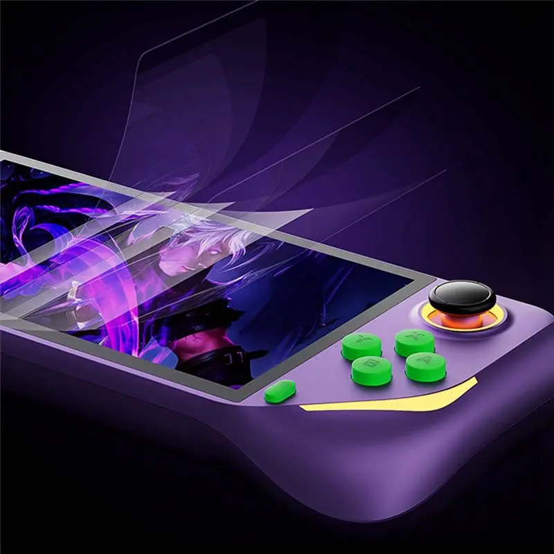 Портативная игровая консоль E6 Plus 64 ГБ + 15000 игр, 5-дюймовая портативная видеоконсоль с поддержкой подключения к телевизору, аркадная игровая консоль (art.: 3920db91b6e39) - 3920db91b6e39