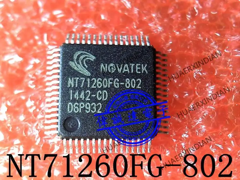 

New Original NT71260FG-102 NT71260FG-103 NT71260FG-802 TQFP64 In Stock