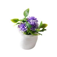 mini plant lovely vivid color vivid simulation dollhouse pot plant for photo props simulation pot plant mini pot plant