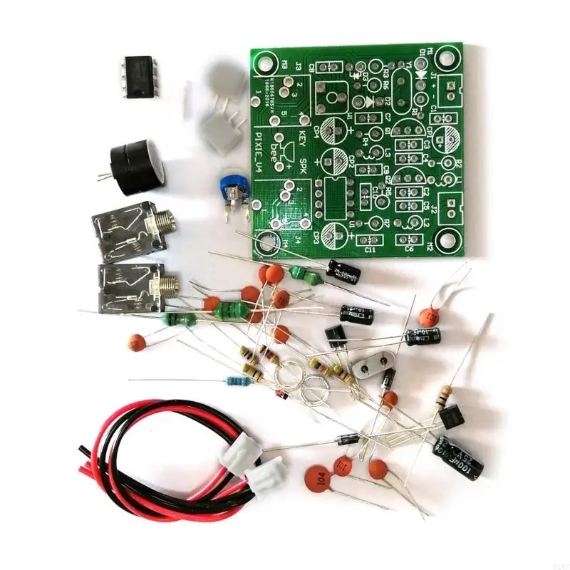 Фото QRP 4.1 Версия DIY Набор коротковолновых радиостанций Передатчик Приемник Модуль Комплект №4